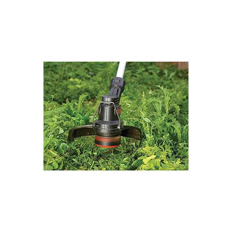 BLACK+DECKER Spool and Line 10 m for Reflex Strimmer Nylon