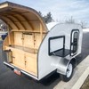 HWHongRV Foldable RV Picnic Tables Campervan Picnic Wall Mounted Table,