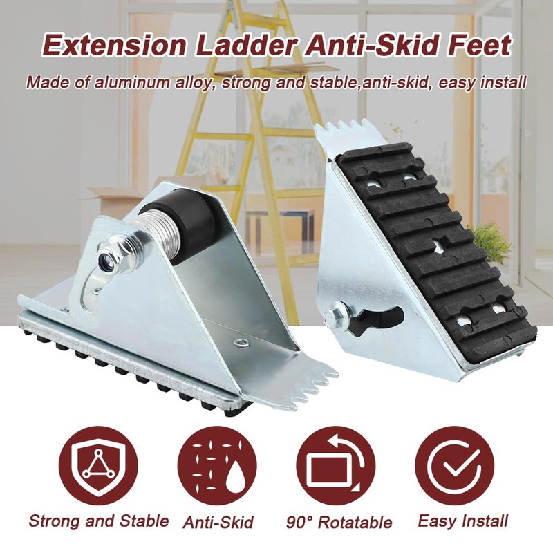 Balana 28pcs/set Shoe kit for Extension Ladders Support Accessories,Ladder Anti-Skid