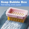 XPEX Soap Dish Soap Box Travel Soap Holder Shower Non-Slip