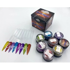 Studio Nails Electric De Studio Nails Coleccion De 8 Frascos