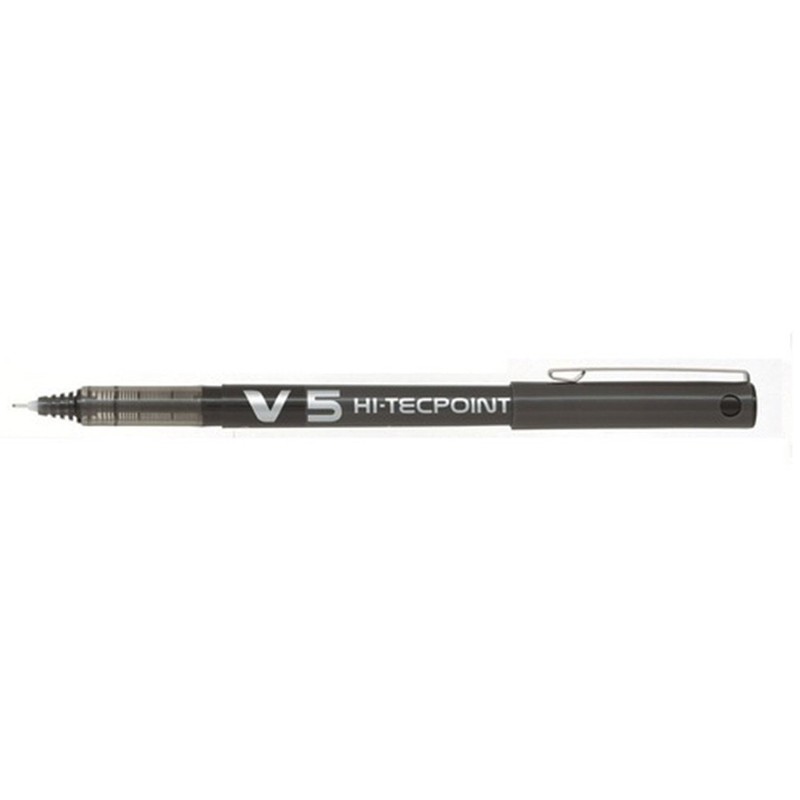 Pilot V5 Liquid Ink Rollerball 0.5 mm Tip (Single Pen)
