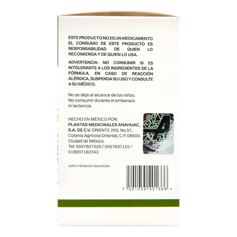 Anahuac Sleep PVM Suplemento Magnesio Cpsulas Pack 2 Relajacin Sueo