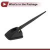 HEROFFIX 1 Pc Car Dummy Antenna with Base Truck ABS