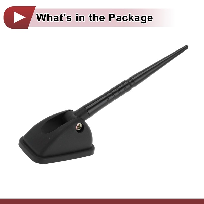 HEROFFIX 1 Pc Car Dummy Antenna with Base Truck ABS