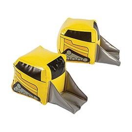 Fun Express Inflatable Construction VBS Handouts - Toys - VBS Vacation Bible School Supplies/Decor - 12 Pieces