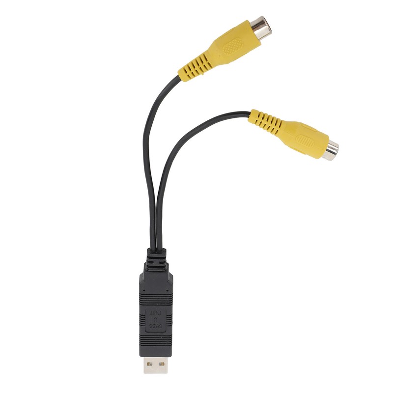 USB to CVBS Video Output Adapter HD Video Easy to