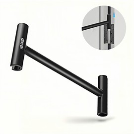 Door Hinge Adjustment Tool, Heavy Weight .134 & .180 Hinge Gap Adjusting Wrench, Hinge Bender Tool for Commercial Door, Fits Knuckle 0.75-0.812