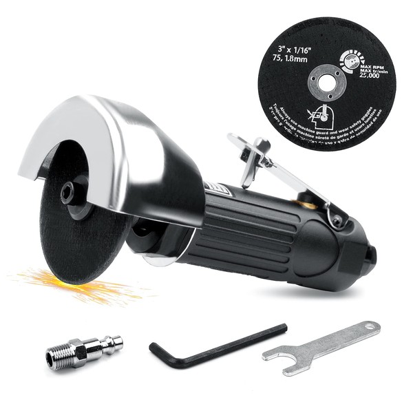 YON.SOU. Air Cut Off Tool with 2 pcs 3-inch Die