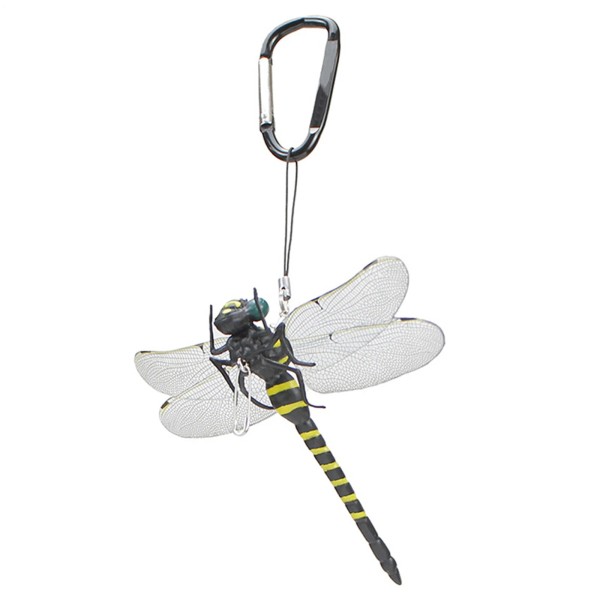 unbranded Insect Repellent Dragonfly With Realistic Safety Pin Clip On