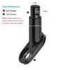 VOANZO Bike Trailer Hook With Snap Aluminum Alloy Bicycle Pulley