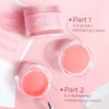Lip Scrubs, Lip Mask, Lip Sleeping Mask with Double Effect,