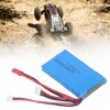 RC Lithium Battery 2S 7.4V 2000MAH Powerful Circuit Protection Light