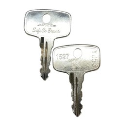 SafeCo Brands 2-Keys for Snap-On Tool Box Key Code Series Y1 Thru Y500 Cut to Your Key Code (Y22)
