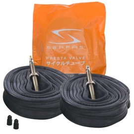 SERFAS Bicycle Tube 2-Pack 700x23/32C FV 48mm