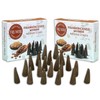 TRUMIRI Frankincense Myrrh - 20 Cone Incense - Dual Pack