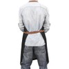 DingSay Trendy Kitchen Cooking Apron with 3 Pockets for Men
