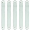 5-Pack 29.5 Inch Myard Scenic Frontier Tempered Glass Balusters with