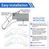 RV Gutter Spout - Rigid RV Gutter Spout Extensions, Directs
