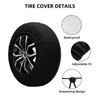 Replacement Car Tyre Cover, Cute Boar Print, Waterproof, Dustproof, Tyre