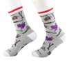 JTOUK Funny Crochet Socks Gift for Crochet Mom Funny Knitting