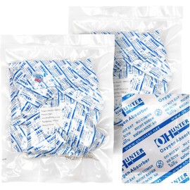 2000 CC [30 Packets] Premium Oxygen Absorbers for Food Storage, Oxygen Scavengers Packets(2 Bag of 15 Packets) - ISO 9001 Certified Facility Manufactured Oxygen Absorbers