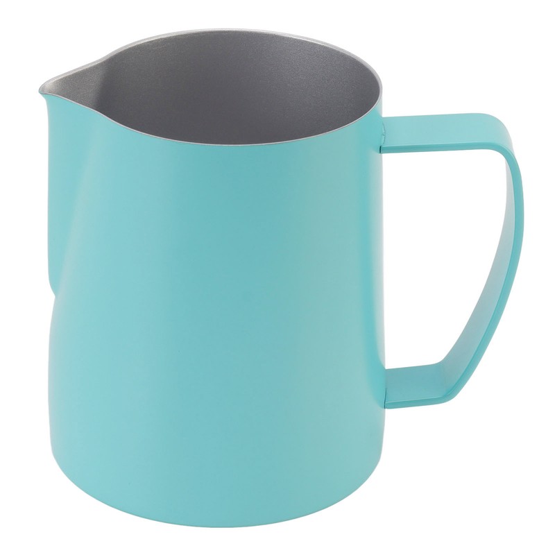 Frothing Pitcher 304 Stainless Steel Pull Flower Cup Coffee Milk