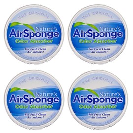 Nature's Air Sponge Odor Absorber Unscented Plastic Tub 1/2 Lb.