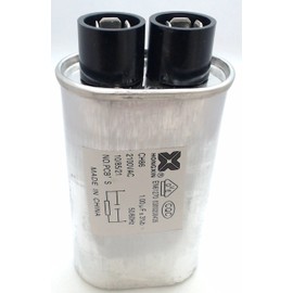 13QBP21100 MICROWAVE CAPACITOR 1.0UF REPAIR PART FOR AMANA, ELECTROLUX, GE, KENMORE, MAYTAG AND WHIRLPOOL
