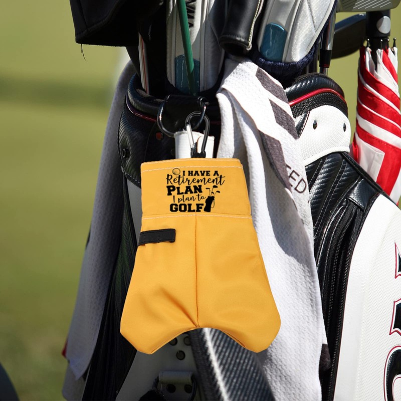 通用 Retirement Golf Gift I Have A Retirement Plan I