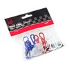 Chef Craft Select Wire Construction Clip Set, 6 Piece Set,