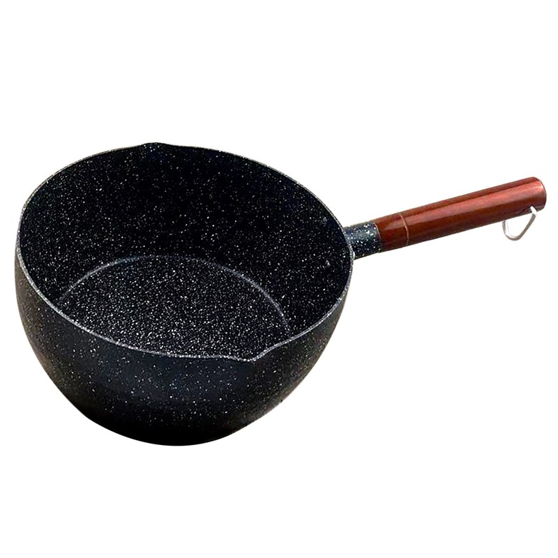 Nonstick Pot Multifunctional Nonstick Saucepan Small Cooking Pot for Noddles