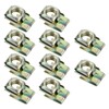 LT Easiyl Pack of 10 Bulkhead Door Hinge Lock Nut