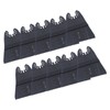 10Pcs Oscillating Tool Blades Universal Saw 65mm Fine Teeth High