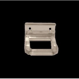 Blindspares CLEAR HANDLE FOR PLEATED ROOF & PERFECT FIT BLINDS 20MM SYSTEM