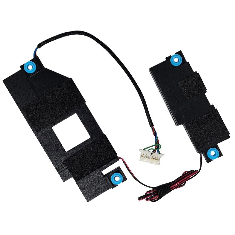 HUANMEFANG Replacement New Left & Right Speakers for Dell Latitude