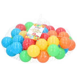 Let's Play Bällebad Bälle - Bälle für das Bällebad - 50 Stück - Bunt
