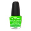 L.A. COLORS Color Craze Nail Polish, Mint CNP506
