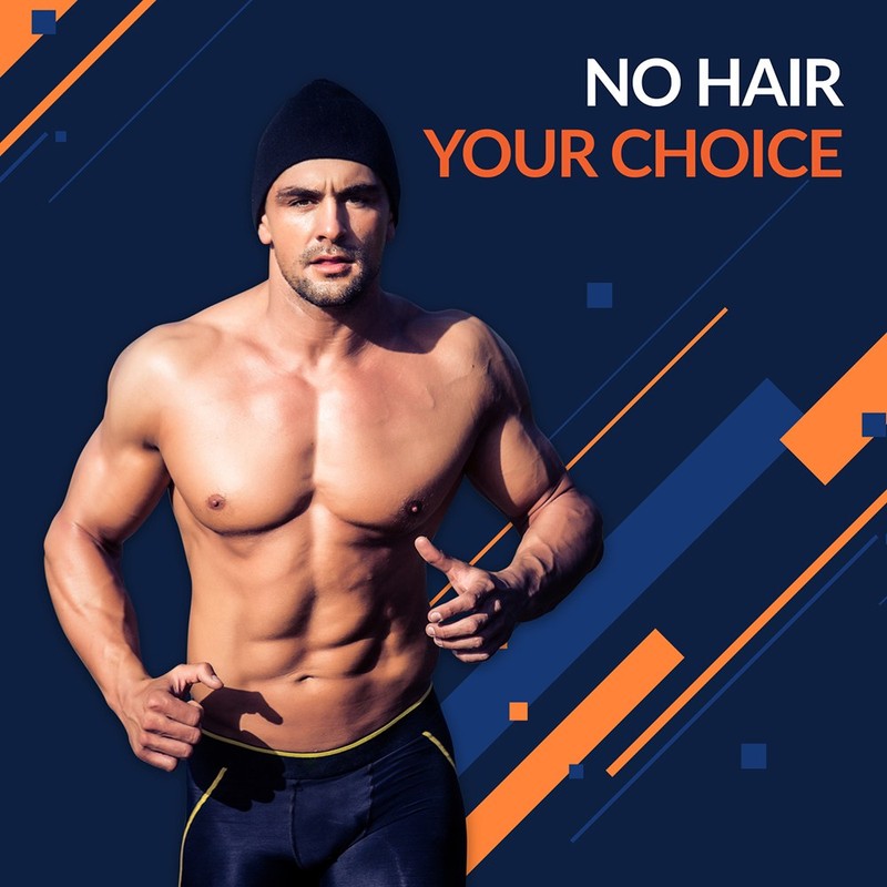 No Hair Crew Body Hair Removal Cream for Arms/Legs, 200ml,
