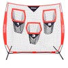 GoSports 6 x 6 ft Football Throwing Net - Red