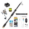 Tackle Master Allround Fishing Set Fishing Combo Telescopic Rod 3