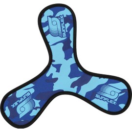 Sunflex® Jerseyprene Cassini Camo Blue Lightweight Boomerang for the Beach and the Park Very Soft and Can Be Caught Without Risk of Injury Extremely Robust and for All Age Groups