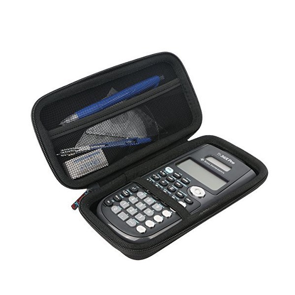 Khanka Hard Travel Case Replacement for Texas Instruments TI-30XS MultiView/TI-36X Pro Engineering Scientific Calculator, Case Only (Black)