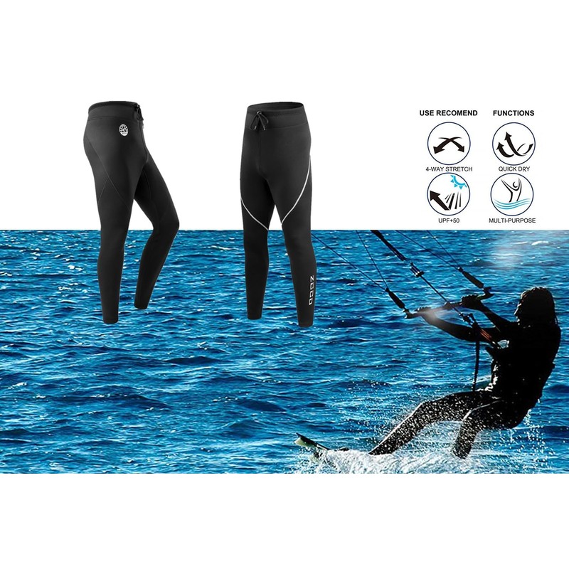 ZCCO Mens 1.5mm Neoprene Wetsuit Surfing Kayaking Swimming Diving Canoeing