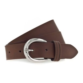 Tamaris Essential Classics TB0001L01 Women's Belt Plain Baileys 0660, Baileys
