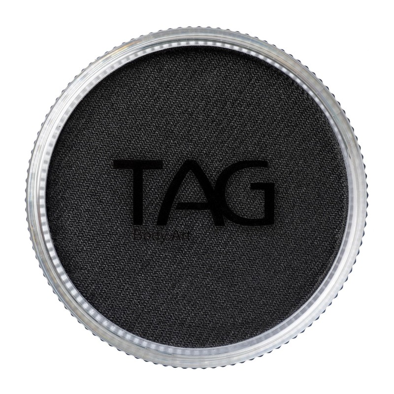 TAG Face and Body Paint - Regular STRONG Black 32gm