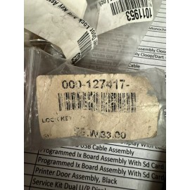 Ovation DRESSER WAYNE 000-127417 VISTA 1290 LOWER DOOR LOCK AND KEY ASSEMBLY LESS LATCH.