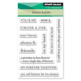 Penny Black Clear Stamps - Forever Builder 31-030