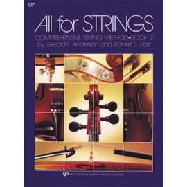 Neil A. Kjos Music Company All for Strings Book 2 for Violin