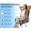 Premium Orthopedic Seat Cushion,X Large Breathable Office Chair Cushion -